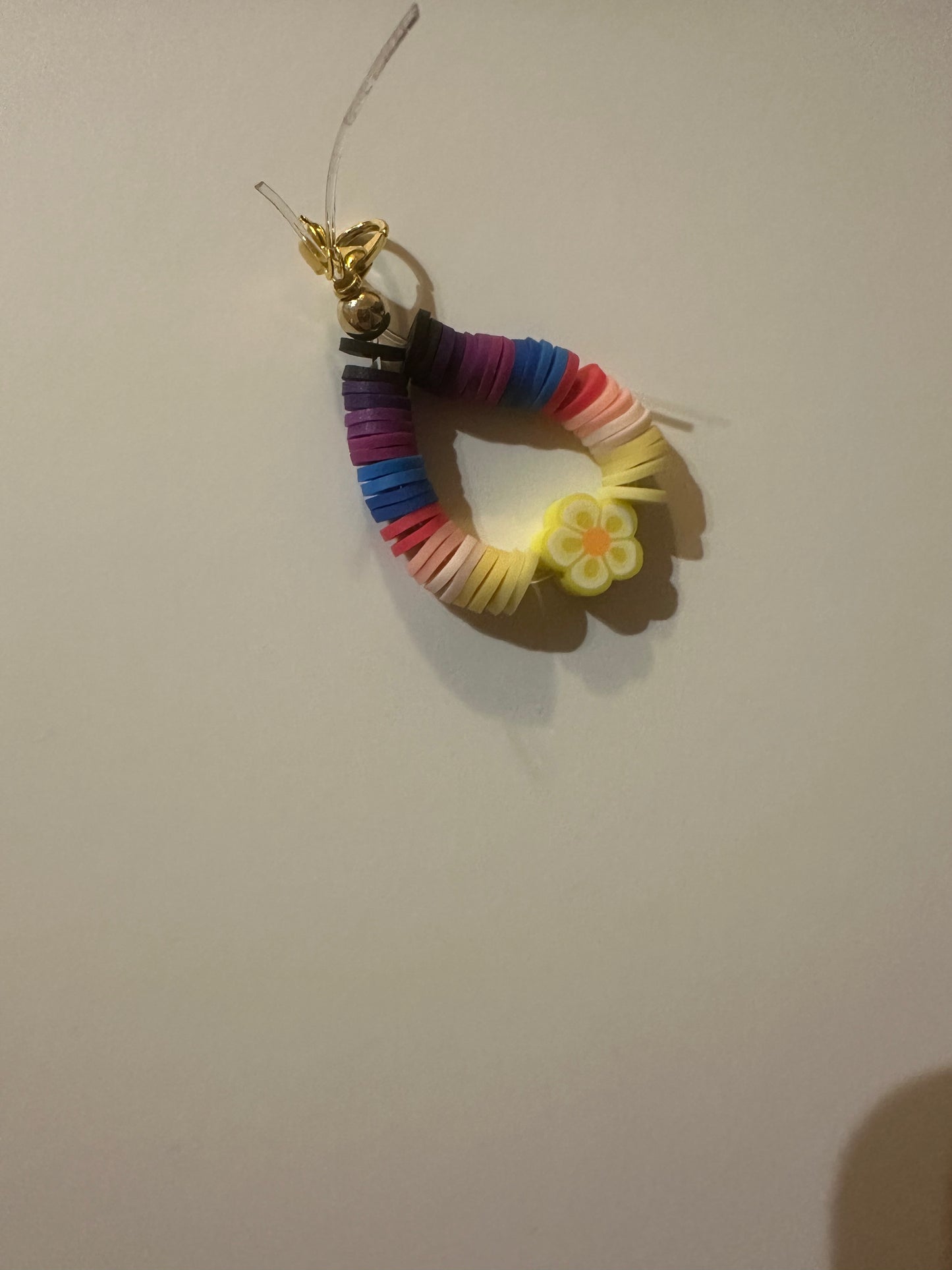Sunflower Sunset Keychain