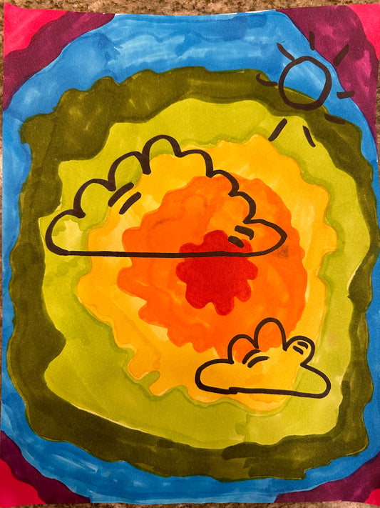 Rainbow Clouds