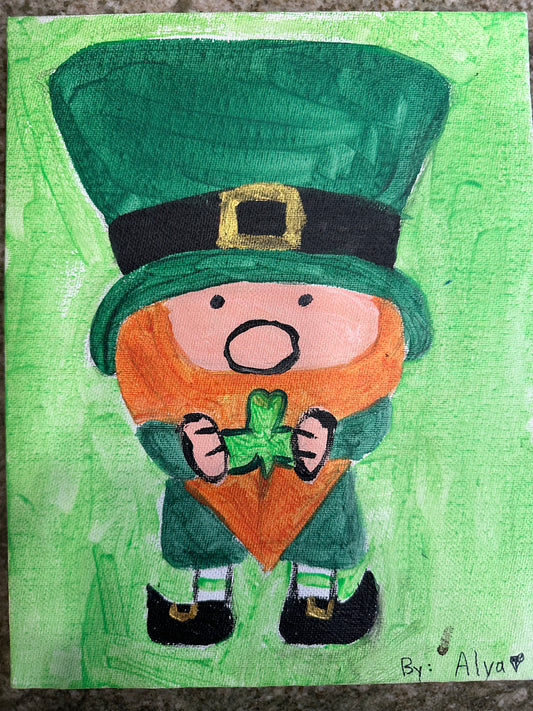 Lucky The Leprechaun