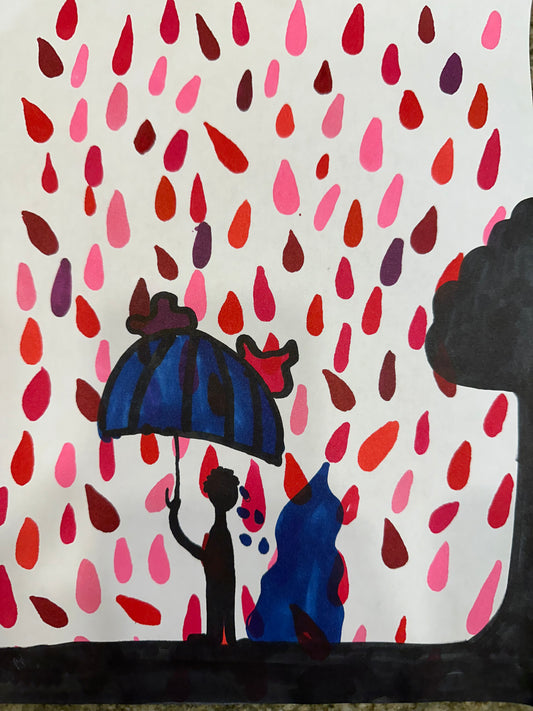Raspberry Rain